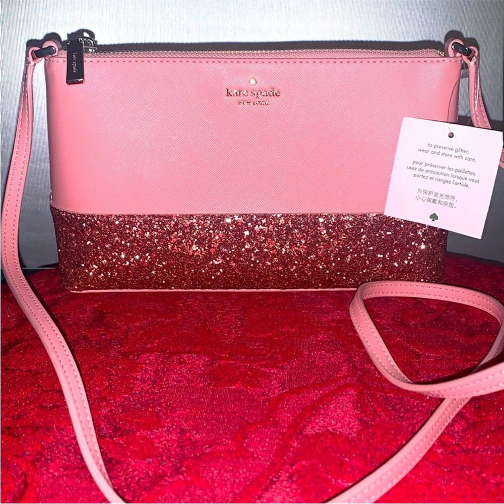 KATE SPADE ♠️ GRETA COURT RAMEY CROSSBODY BAG